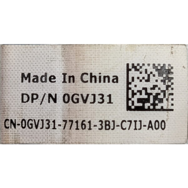 Кабель 0GVJ31, Dell Optiplex 3020, 7020, SFF, 18 СМ, SATA