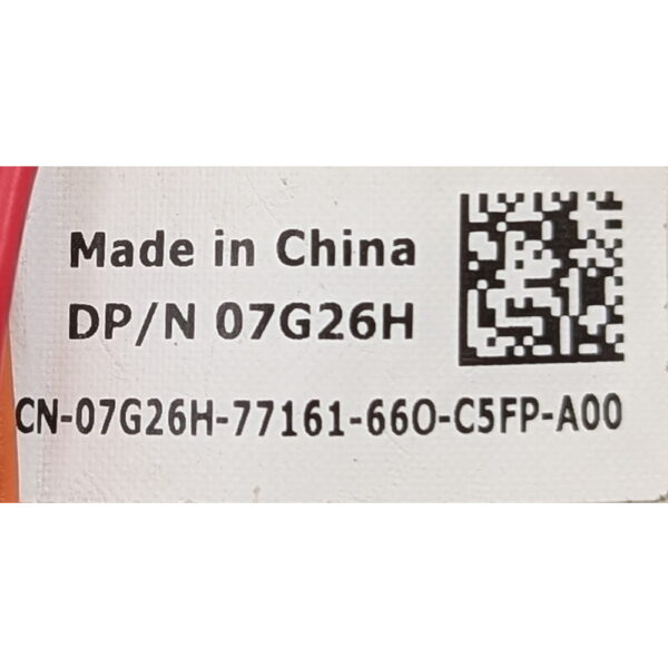 Кабель 07G26H, Dell OptiPlex 3040, 5040, 7040