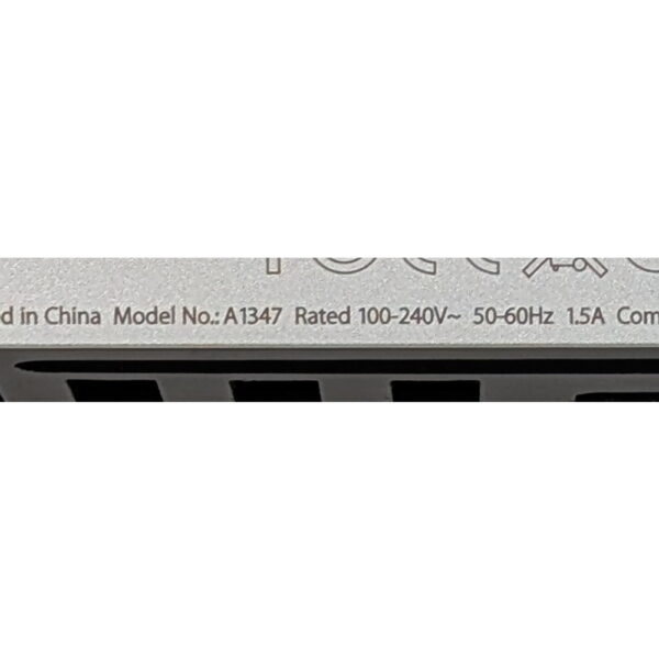 Мини-компьютер A1347 Apple Mac mini (2011 года), процессор Intel i7 2GHz, оперативная память 4 Гб DDR3, видеокарта Intel HD Graphis 3000, жесткий диск 500 Гб, macOS ElCapitan, имеются следы эксплуатации