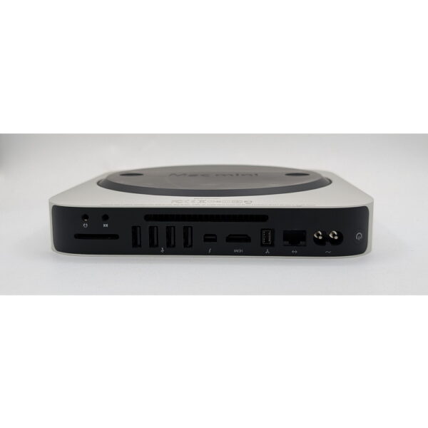 Мини-компьютер A1347 Apple Mac mini (2011 года), процессор Intel i7 2GHz, оперативная память 4 Гб DDR3, видеокарта Intel HD Graphis 3000, жесткий диск 500 Гб, macOS ElCapitan, имеются следы эксплуатации