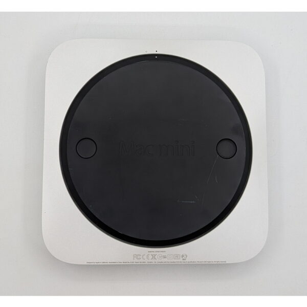 Мини-компьютер A1347 Apple Mac mini (2011 года), процессор Intel i7 2GHz, оперативная память 4 Гб DDR3, видеокарта Intel HD Graphis 3000, жесткий диск 500 Гб, macOS ElCapitan, имеются следы эксплуатации