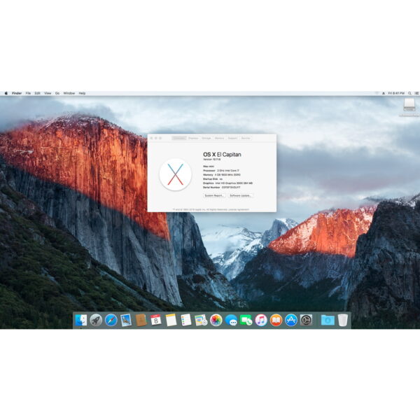 Мини-компьютер A1347 Apple Mac mini (2011 года), процессор Intel i7 2GHz, оперативная память 4 Гб DDR3, видеокарта Intel HD Graphis 3000, жесткий диск 500 Гб, macOS ElCapitan, имеются следы эксплуатации