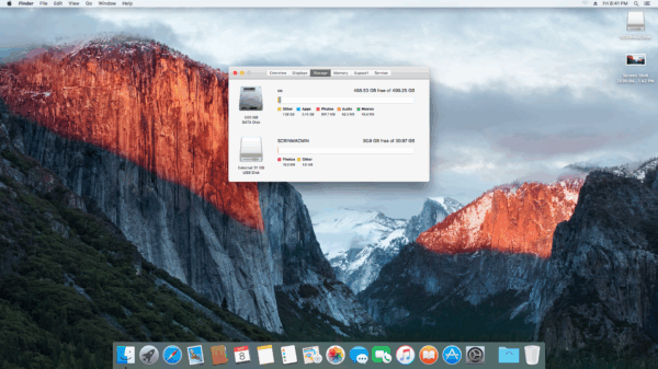 Мини-компьютер A1347 Apple Mac mini (2011 года), процессор Intel i7 2GHz, оперативная память 4 Гб DDR3, видеокарта Intel HD Graphis 3000, жесткий диск 500 Гб, macOS ElCapitan, имеются следы эксплуатации