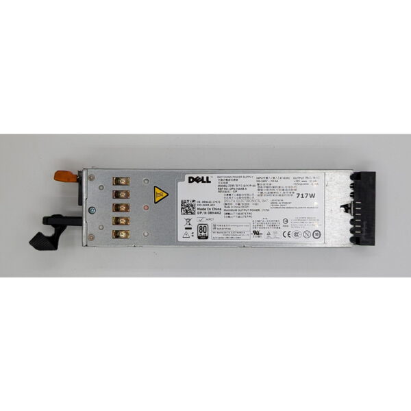 Блок питания 0RN442, DPS-764AB A, D717P-S0, Dell PowerEdge R610, 717 Вт