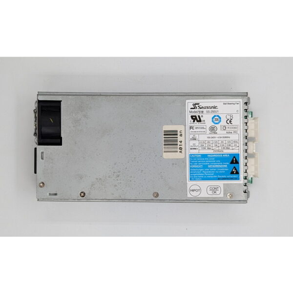 Блок питания SS-250U1, Seasonic, 250 Вт, 1U