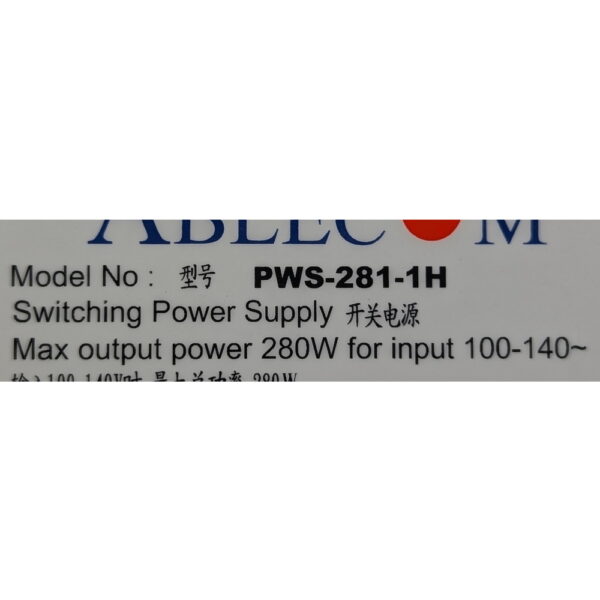 Блок питания PWS-281-1H, Supermicro SC813MS-280C, SC813MTQ-280C, SC813MS-280C, 280 Вт