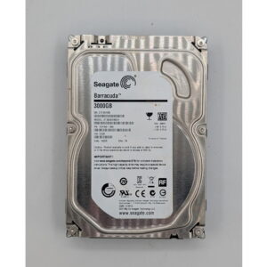 Жесткий диск ST3000DM001, Seagate, 3 Тб, SATA, 3.5