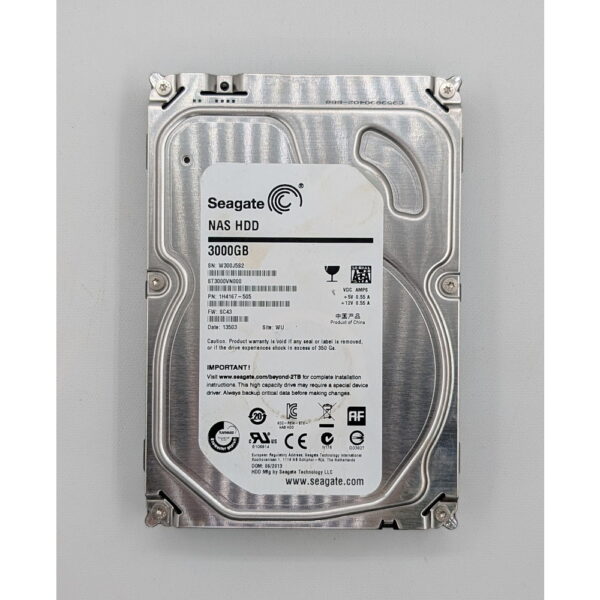 Жесткий диск ST3000VN000, Seagate, 3 Тб, SATA, 3.5