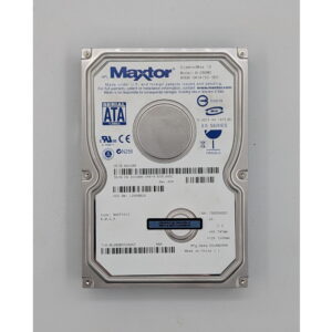 Жесткий диск 0CC089, 6L080M0, Maxtor, 80 Гб, SATA, 3.5