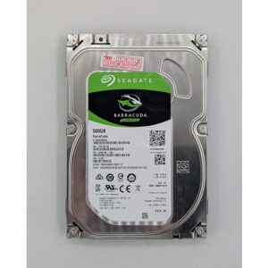 Жесткий диск ST500DM009, Seagate, 500 Гб, SATA, 3.5