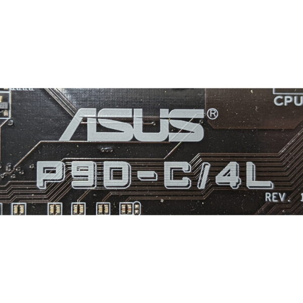 Материнская плата P9D-C/4L, Asus, Socket LGA1150, DDR3, ECC, ATX