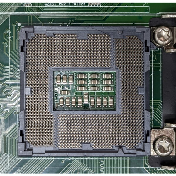 Материнская плата P8B-C/4L, Asus, Socket LGA1155, DDR3, ECC, ATX, сломаны крепления памяти