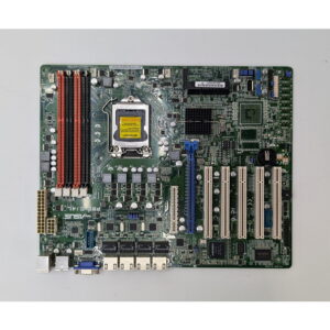 Материнская плата P8B-C/4L, Asus, Socket LGA1155, DDR3, ECC, ATX, сломаны крепления памяти
