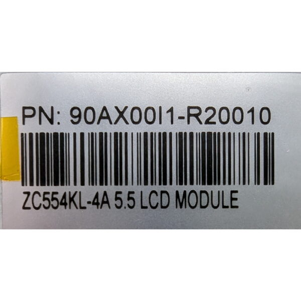 Дисплей в сборе 90AX00I1-R20010, ZC554KL-4A, Asus ZenFone 4 Max, ZC554KL, Черный