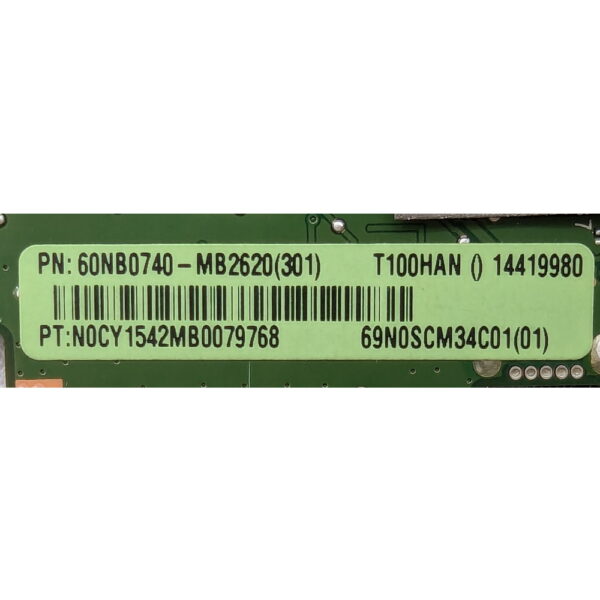 Материнская плата 90NB0740-R00050, 60NB0740-MB2620, Asus Transformer Book T100HAN, (128G/ABGN+BT)