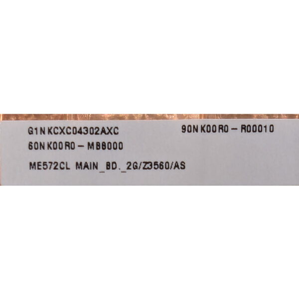 Материнская плата 90NK00R0-R00010, Asus MeMO Pad 7, ME572CL, (16G)(FOR WW)/S1
