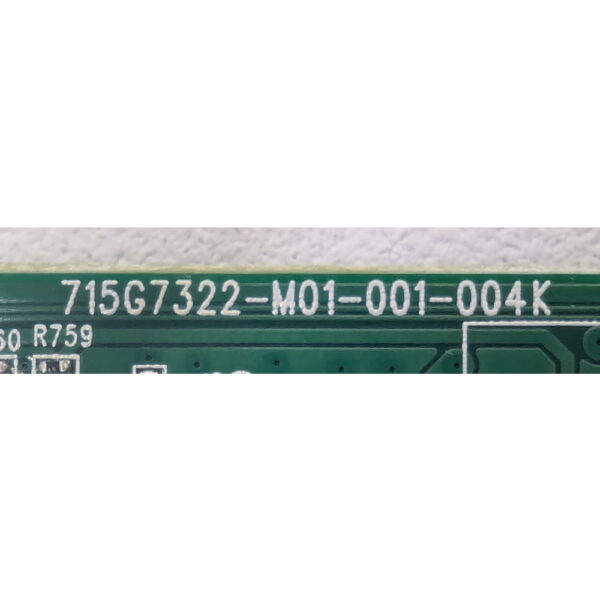 Материнская плата 715G7322-M01-001-004K, TV 266LM00014