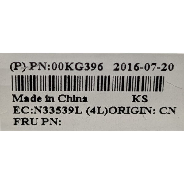 Заглушка 00KG396, 2.5" (SFF), SAS, SATA, Lenovo System x3550 M5, x3250 M6