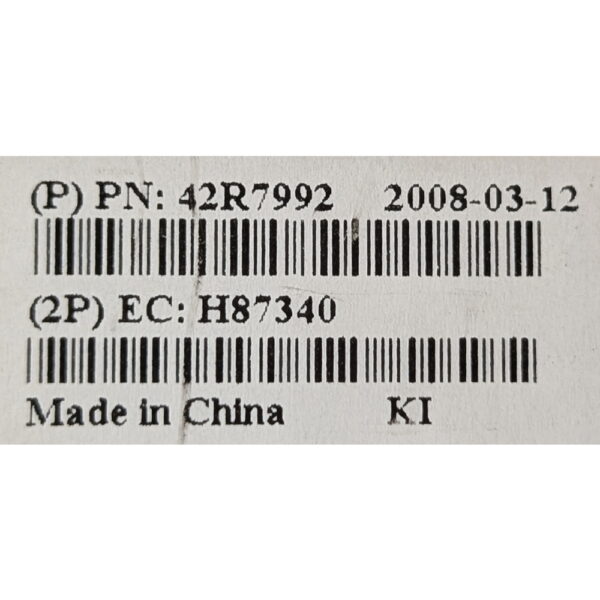 Заглушка 42R7992, 3.5" (LFF), SAS, SATA, IBM Systems x3250, x3250, x3400, x3500, x3550, x3600, x3650, x3655, x3700, x3755, x3800, x3850; System Storage DS3200, DS3300, DS3400, EXP3000