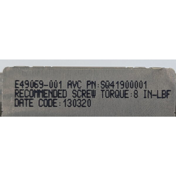 Радиатор SQ41900001, E49069-001, Intel SR1630, 1U, Socket 1150, 1151, 1155, 1156