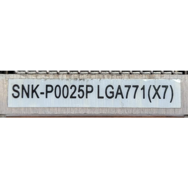 Радиатор SNK-P0025P, Supermicro, LGA771