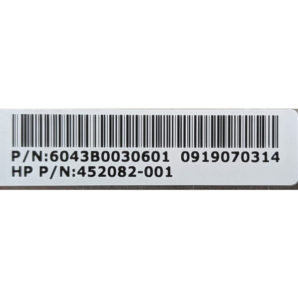 Радиатор 452082-001, 6043B0030601, HP ProLiant BL680c G5