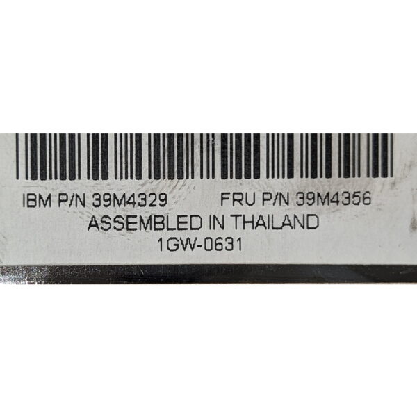 Радиатор 39M4329, 39М4356, IBM xSeries x306M, x3250, LGA775, 1U