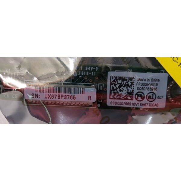 Плата 00HV519, Lenovo, EAR 4BUTTON R