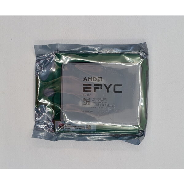 Процессор AMD SVR EPYC 7702, 64 cores, 2 GHz, 100-000000038, 02JG938