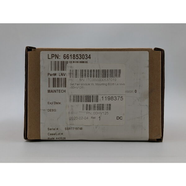 Вентилятор 00HV125, PFR0612XHE-01, Delta, Lenovo