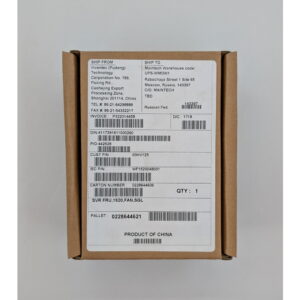 Вентилятор 00HV125, PFR0612XHE-01, Delta, Lenovo