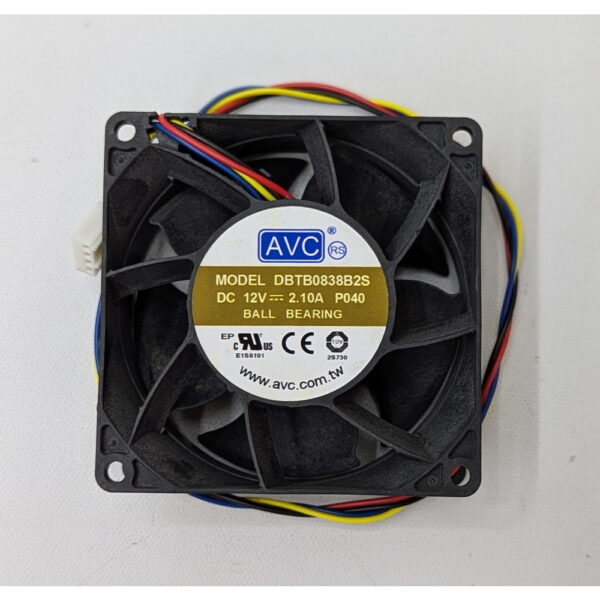 Вентилятор 00FC571, DBTB838B2S, Delta, Lenovo ThinkServer RD450