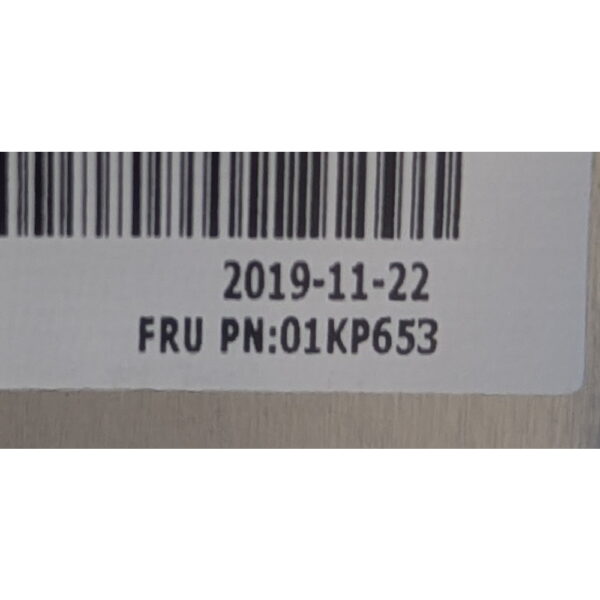Радиатор 01KP653, Lenovo ThinkSystem SR550, SR650, SR590, 2U