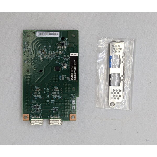 Сетевая карта 01KR946, Lenovo, PCI-E, 2 x 10G