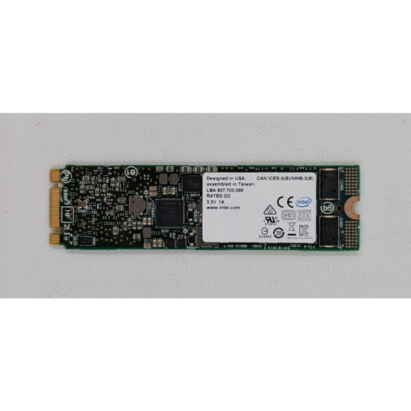 SSD диск 00HV889, SSDSCKJB480G7, Intel DC S3520, Lenovo, 480 Гб, M.2, 2280