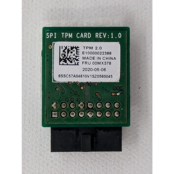 TPM модуль 00MX378, Lenovo ThinkSystem