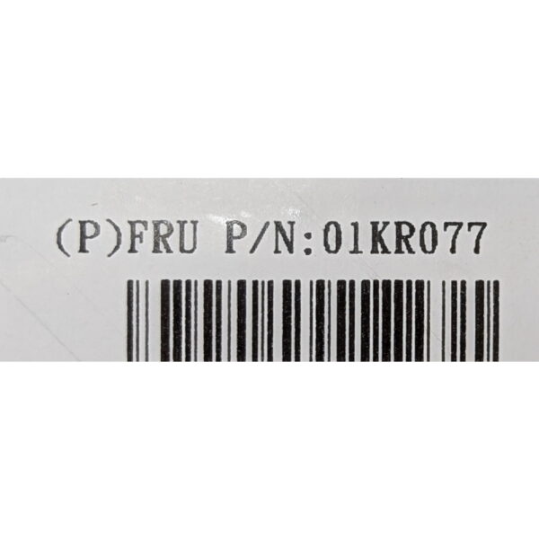 PCIe Riser 01KR077, Lenovo, 2U, 3FH, Riser, BKT, AVC