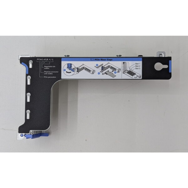 PCIe Riser 01KR077, Lenovo, 2U, 3FH, Riser, BKT, AVC