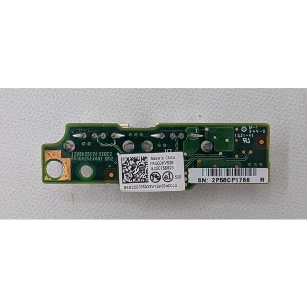 Плата 00HV529, Lenovo, USB BOARD, 0922