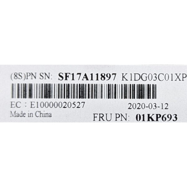 Вентилятор 01KP693, PFR0612XHE, Delta, Lenovo ThinkSystem SR590, SR650