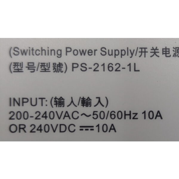 Блок питания 00HV690, PS-2162-1L, Lite-On, Lenovo, 1600W