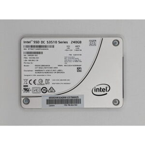 SSD диск 00LF262, SSDSC2BB240G6, Intel SSD DC S3510, Lenovo, 240 Гб, SATA, 2.5"