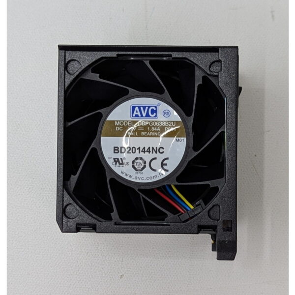 Вентилятор 01KP692, DBPG0638B2U, AVC, Lenovo ThinkSystem SR650, 3,3A, 12v, 60x60x38mm