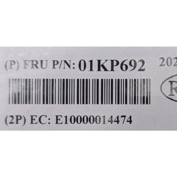 Вентилятор 01KP692, DBPG0638B2U, AVC, Lenovo ThinkSystem SR650, 3,3A, 12v, 60x60x38mm
