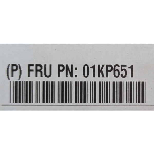 Радиатор 01KP651, Lenovo ThinkSystem SR530, SR570, SR630, SR850, SR860, LGA3647, 1U