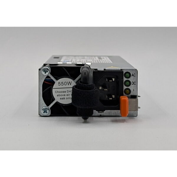 Блок питания 00HV323, PS-2551-6L-LF, Lite-On, Lenovo ThinkServer RD450, RD550, RD650, 550W