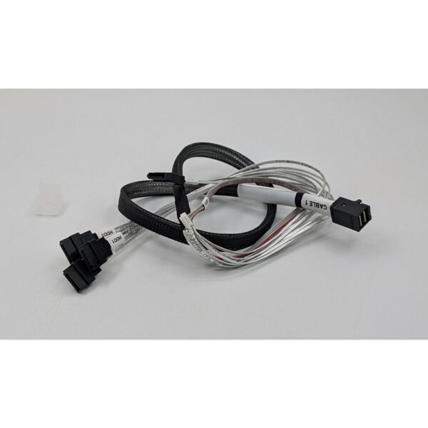 Кабель 6017B0750001, Lenovo, 650mm, mini sas to 4 sata