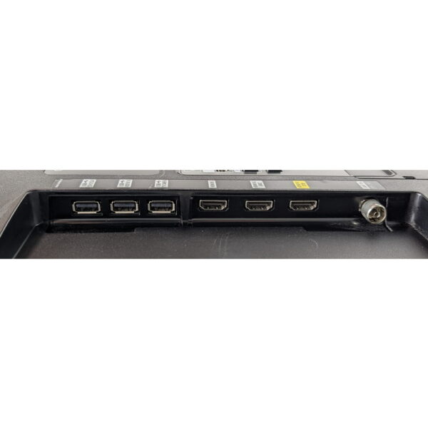 Телевизор UE46F6400AK, Samsung, FULL HD, черный, СМАРТ ТВ, 46", имеет следы эксплуатации