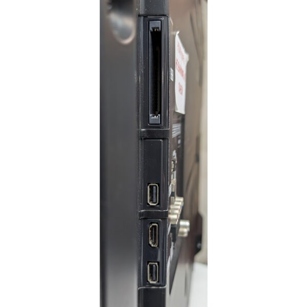 Телевизор UE55ES6307U, Samsung, FULL HD, черный, СМАРТ ТВ, 55", имеет следы эксплуатации, есть полосы на матрице
