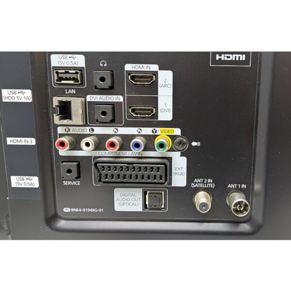 Телевизор UE55ES6307U, Samsung, FULL HD, черный, СМАРТ ТВ, 55", имеет следы эксплуатации
